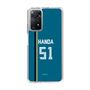 スリムプロテクションケース［ 北海道日本ハムファイターズ - ビジター #51 HANDA ］