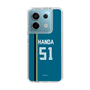 スリムプロテクションケース［ 北海道日本ハムファイターズ - ビジター #51 HANDA ］