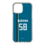 スリムプロテクションケース［ 北海道日本ハムファイターズ - ビジター #58 NARAMA ］