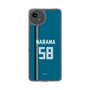 スリムプロテクションケース［ 北海道日本ハムファイターズ - ビジター #58 NARAMA ］