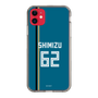 スリムプロテクションケース［ 北海道日本ハムファイターズ - ビジター #62 SHIMIZU ］