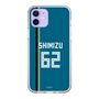 スリムプロテクションケース［ 北海道日本ハムファイターズ - ビジター #62 SHIMIZU ］