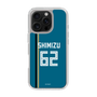 スリムプロテクションケース［ 北海道日本ハムファイターズ - ビジター #62 SHIMIZU ］