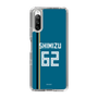 スリムプロテクションケース［ 北海道日本ハムファイターズ - ビジター #62 SHIMIZU ］