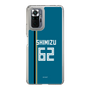 スリムプロテクションケース［ 北海道日本ハムファイターズ - ビジター #62 SHIMIZU ］