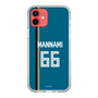 スリムプロテクションケース［ 北海道日本ハムファイターズ - ビジター #66 MANNAMI ］