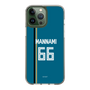スリムプロテクションケース［ 北海道日本ハムファイターズ - ビジター #66 MANNAMI ］