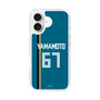 スリムプロテクションケース［ 北海道日本ハムファイターズ - ビジター #67 YAMAMOTO ］