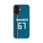 スリムプロテクションケース［ 北海道日本ハムファイターズ - ビジター #67 YAMAMOTO ］