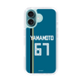 スリムプロテクションケース［ 北海道日本ハムファイターズ - ビジター #67 YAMAMOTO ］