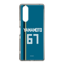 スリムプロテクションケース［ 北海道日本ハムファイターズ - ビジター #67 YAMAMOTO ］