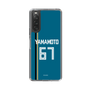 スリムプロテクションケース［ 北海道日本ハムファイターズ - ビジター #67 YAMAMOTO ］