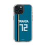 スリムプロテクションケース［ 北海道日本ハムファイターズ - ビジター #72 YAMADA ］