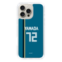 スリムプロテクションケース［ 北海道日本ハムファイターズ - ビジター #72 YAMADA ］