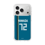 スリムプロテクションケース［ 北海道日本ハムファイターズ - ビジター #72 YAMADA ］