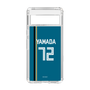 スリムプロテクションケース［ 北海道日本ハムファイターズ - ビジター #72 YAMADA ］