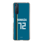 スリムプロテクションケース［ 北海道日本ハムファイターズ - ビジター #72 YAMADA ］