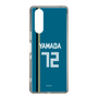 スリムプロテクションケース［ 北海道日本ハムファイターズ - ビジター #72 YAMADA ］