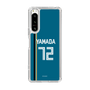 スリムプロテクションケース［ 北海道日本ハムファイターズ - ビジター #72 YAMADA ］