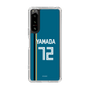 スリムプロテクションケース［ 北海道日本ハムファイターズ - ビジター #72 YAMADA ］