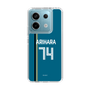 スリムプロテクションケース［ 北海道日本ハムファイターズ - ビジター #74 ARIHARA ］