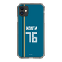 スリムプロテクションケース［ 北海道日本ハムファイターズ - ビジター #76 KONTA ］
