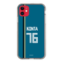 スリムプロテクションケース［ 北海道日本ハムファイターズ - ビジター #76 KONTA ］