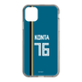 スリムプロテクションケース［ 北海道日本ハムファイターズ - ビジター #76 KONTA ］