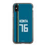 スリムプロテクションケース［ 北海道日本ハムファイターズ - ビジター #76 KONTA ］