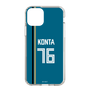 スリムプロテクションケース［ 北海道日本ハムファイターズ - ビジター #76 KONTA ］
