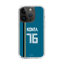 スリムプロテクションケース［ 北海道日本ハムファイターズ - ビジター #76 KONTA ］