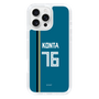 スリムプロテクションケース［ 北海道日本ハムファイターズ - ビジター #76 KONTA ］