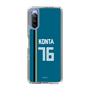 スリムプロテクションケース［ 北海道日本ハムファイターズ - ビジター #76 KONTA ］