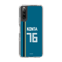 スリムプロテクションケース［ 北海道日本ハムファイターズ - ビジター #76 KONTA ］