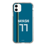 スリムプロテクションケース［ 北海道日本ハムファイターズ - ビジター #77 HAYASHI ］