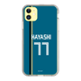 スリムプロテクションケース［ 北海道日本ハムファイターズ - ビジター #77 HAYASHI ］