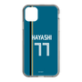 スリムプロテクションケース［ 北海道日本ハムファイターズ - ビジター #77 HAYASHI ］