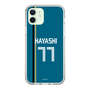 スリムプロテクションケース［ 北海道日本ハムファイターズ - ビジター #77 HAYASHI ］