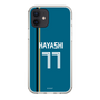 スリムプロテクションケース［ 北海道日本ハムファイターズ - ビジター #77 HAYASHI ］