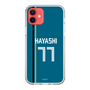 スリムプロテクションケース［ 北海道日本ハムファイターズ - ビジター #77 HAYASHI ］