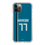 スリムプロテクションケース［ 北海道日本ハムファイターズ - ビジター #77 HAYASHI ］