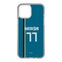 スリムプロテクションケース［ 北海道日本ハムファイターズ - ビジター #77 HAYASHI ］