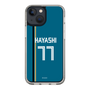 スリムプロテクションケース［ 北海道日本ハムファイターズ - ビジター #77 HAYASHI ］