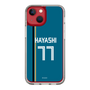 スリムプロテクションケース［ 北海道日本ハムファイターズ - ビジター #77 HAYASHI ］