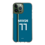 スリムプロテクションケース［ 北海道日本ハムファイターズ - ビジター #77 HAYASHI ］