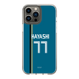 スリムプロテクションケース［ 北海道日本ハムファイターズ - ビジター #77 HAYASHI ］