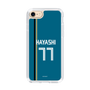スリムプロテクションケース［ 北海道日本ハムファイターズ - ビジター #77 HAYASHI ］