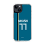 スリムプロテクションケース［ 北海道日本ハムファイターズ - ビジター #77 HAYASHI ］