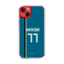 スリムプロテクションケース［ 北海道日本ハムファイターズ - ビジター #77 HAYASHI ］