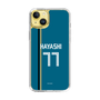 スリムプロテクションケース［ 北海道日本ハムファイターズ - ビジター #77 HAYASHI ］